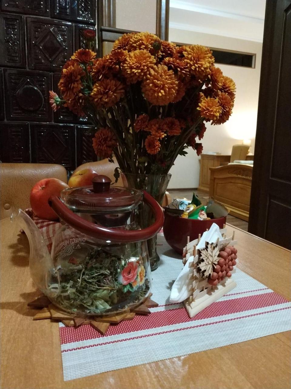 Apartment In The Center Of Old Town Kamjanets-Podilskyi Eksteriør billede
